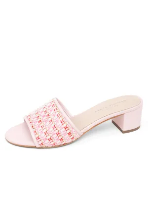 Patricia Green - Harper Raffia Block Heel Sandal