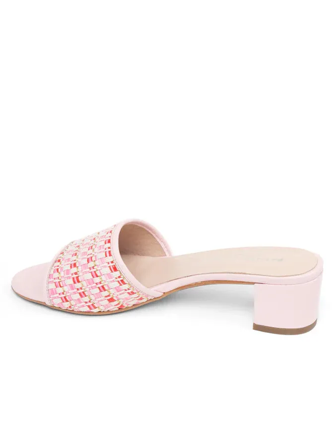 Patricia Green - Harper Raffia Block Heel Sandal