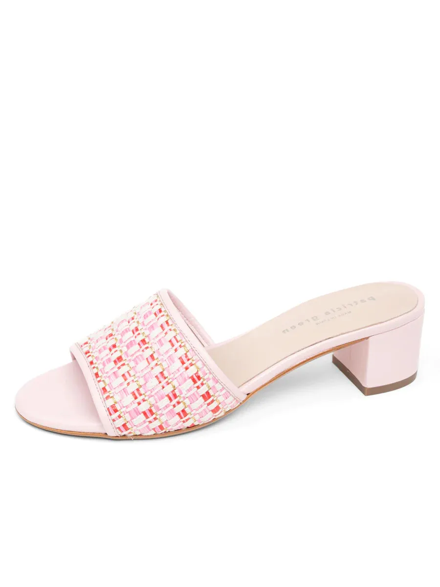 Patricia Green - Harper Raffia Block Heel Sandal