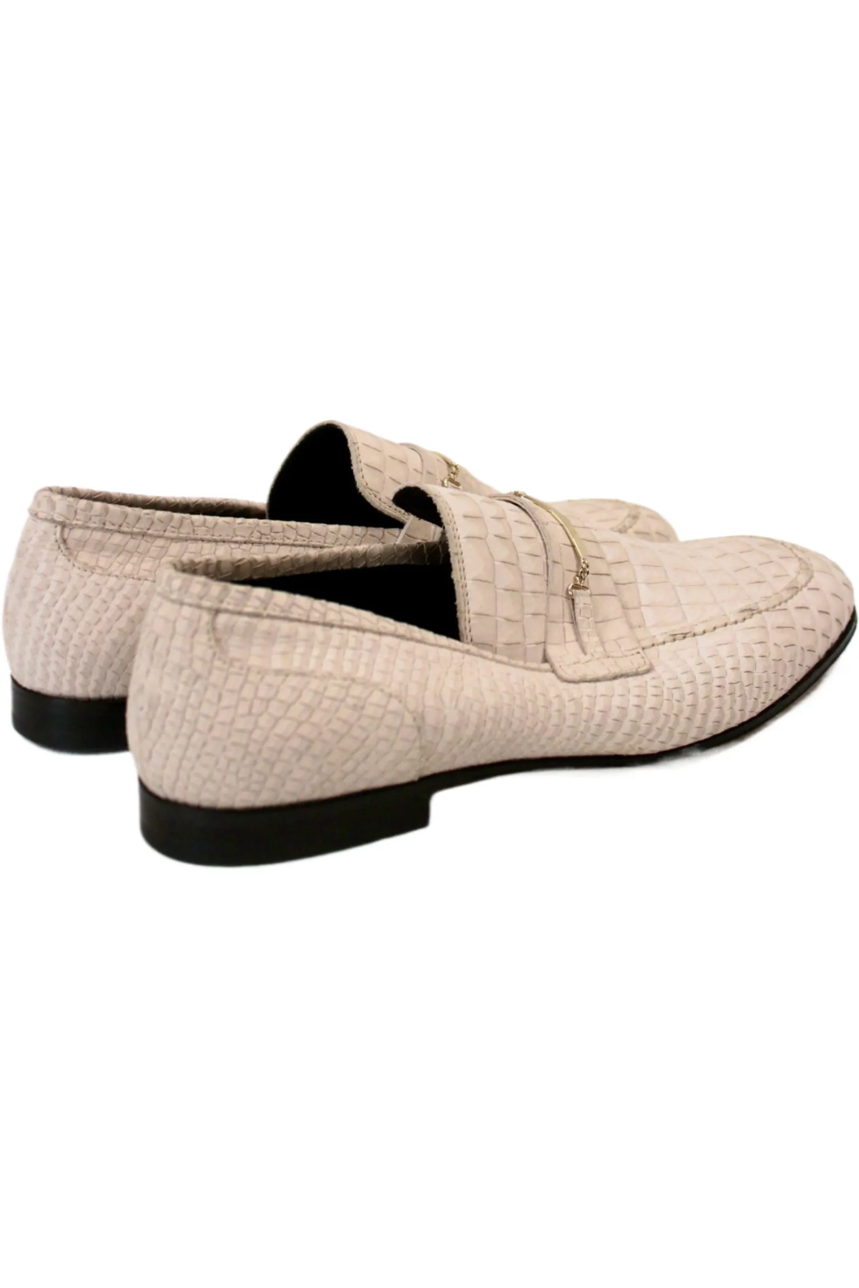 Paul Smith - Reptile Texture Loafers