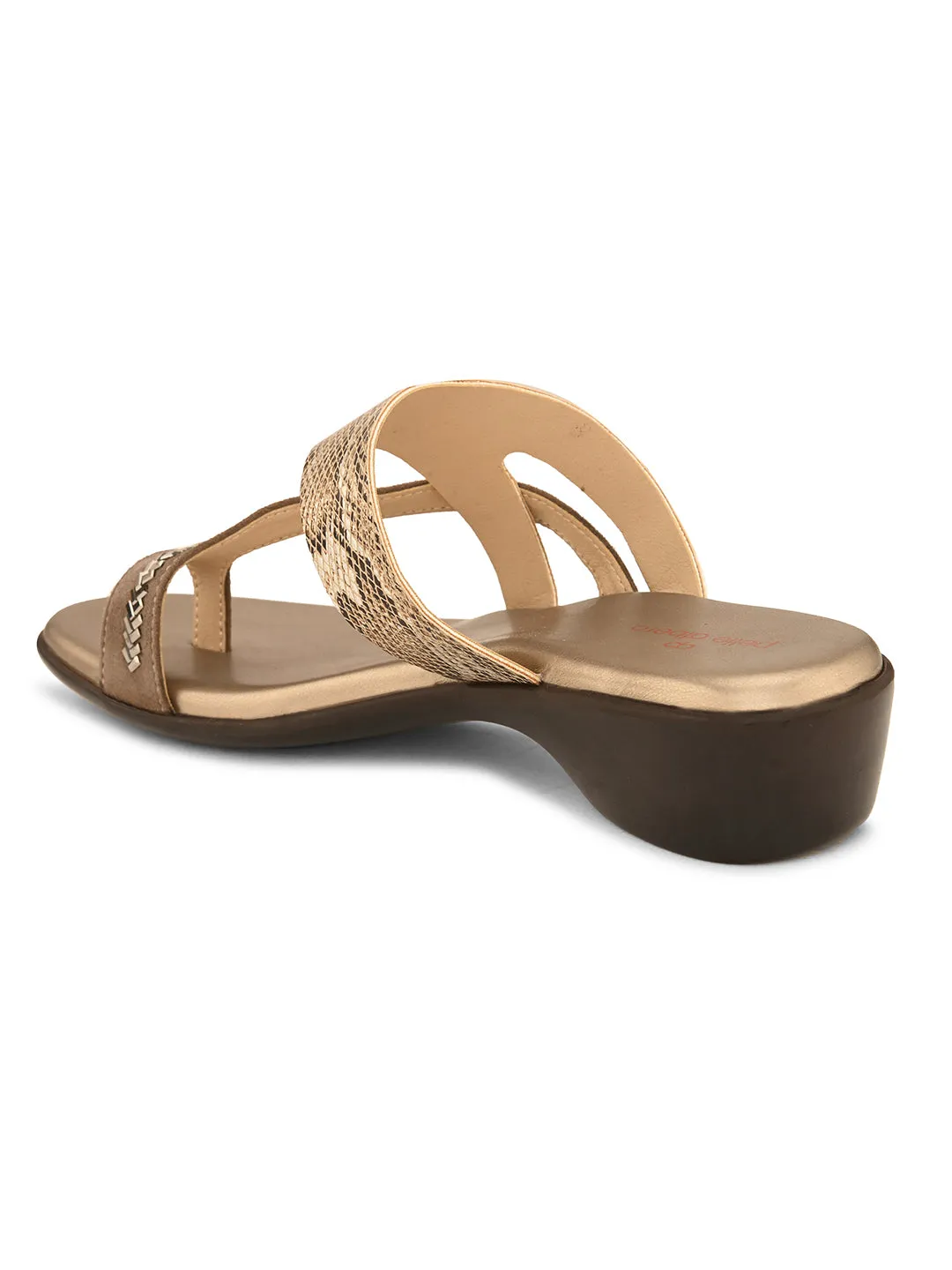 Pelle Albero Champ Faux Leather Slip on Lightweight Comfortable Designer Basic Flat For Women
