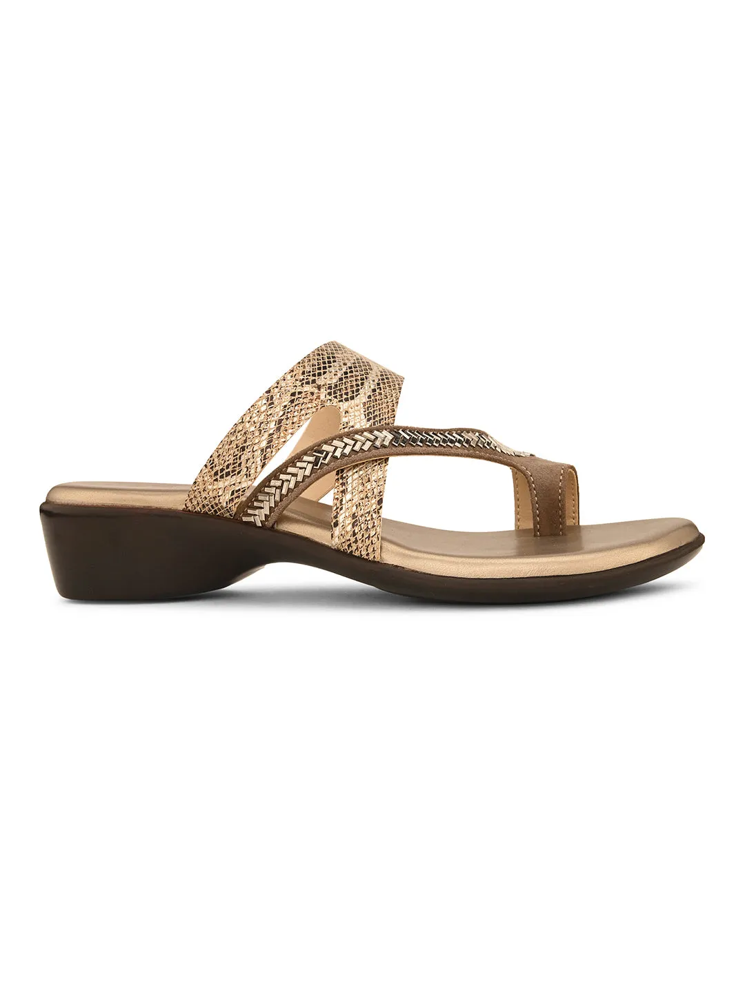 Pelle Albero Champ Faux Leather Slip on Lightweight Comfortable Designer Basic Flat For Women