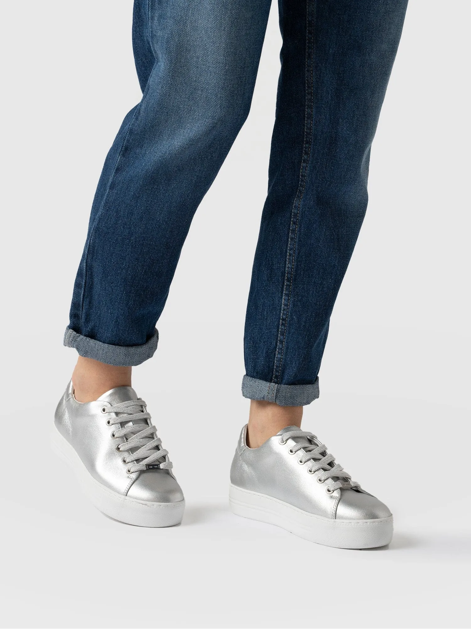 Portland Sneaker - Silver