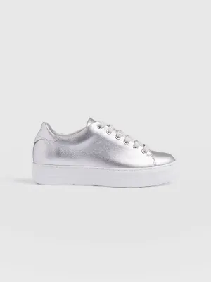 Portland Sneaker - Silver