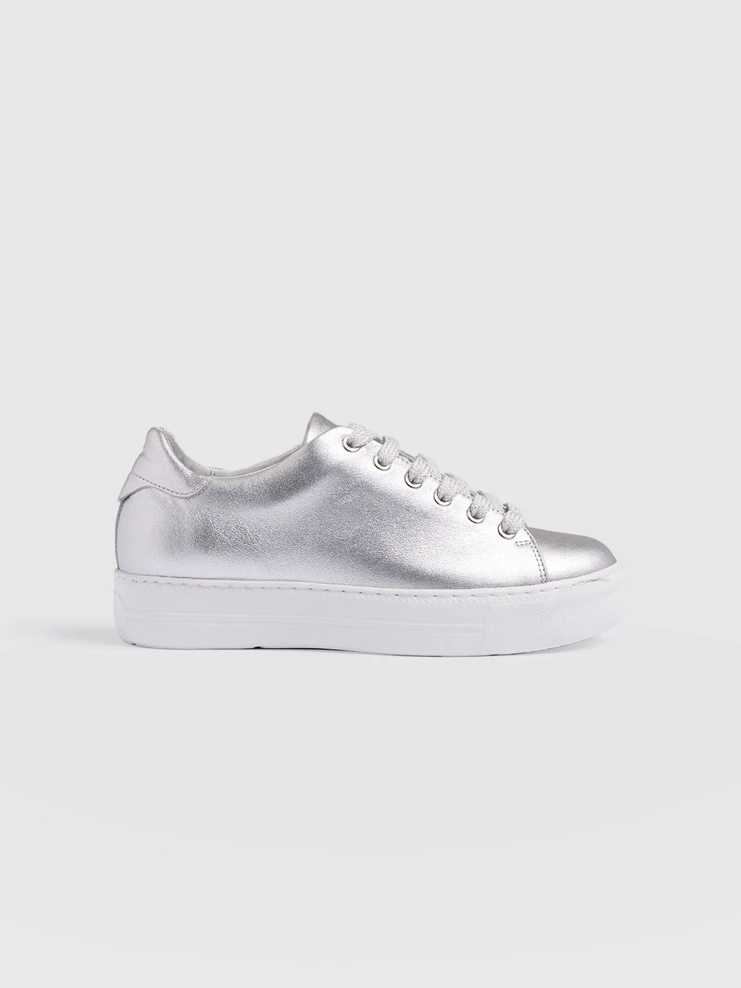 Portland Sneaker - Silver