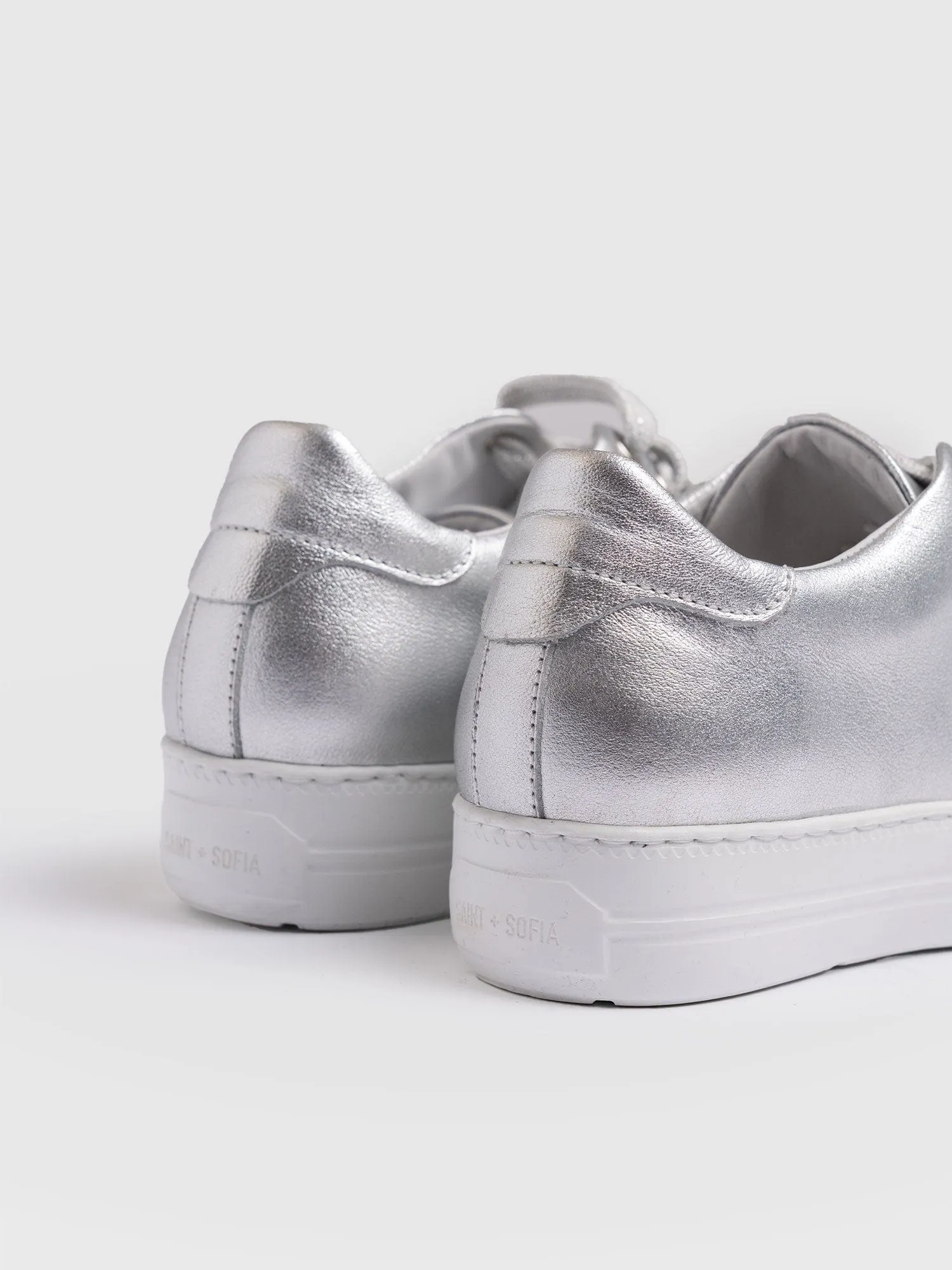 Portland Sneaker - Silver