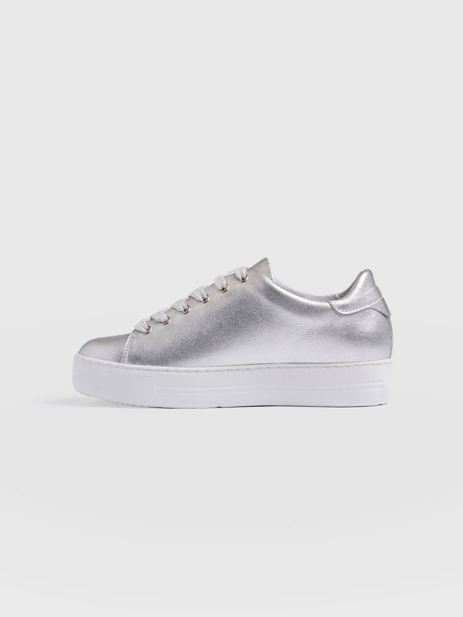 Portland Sneaker - Silver