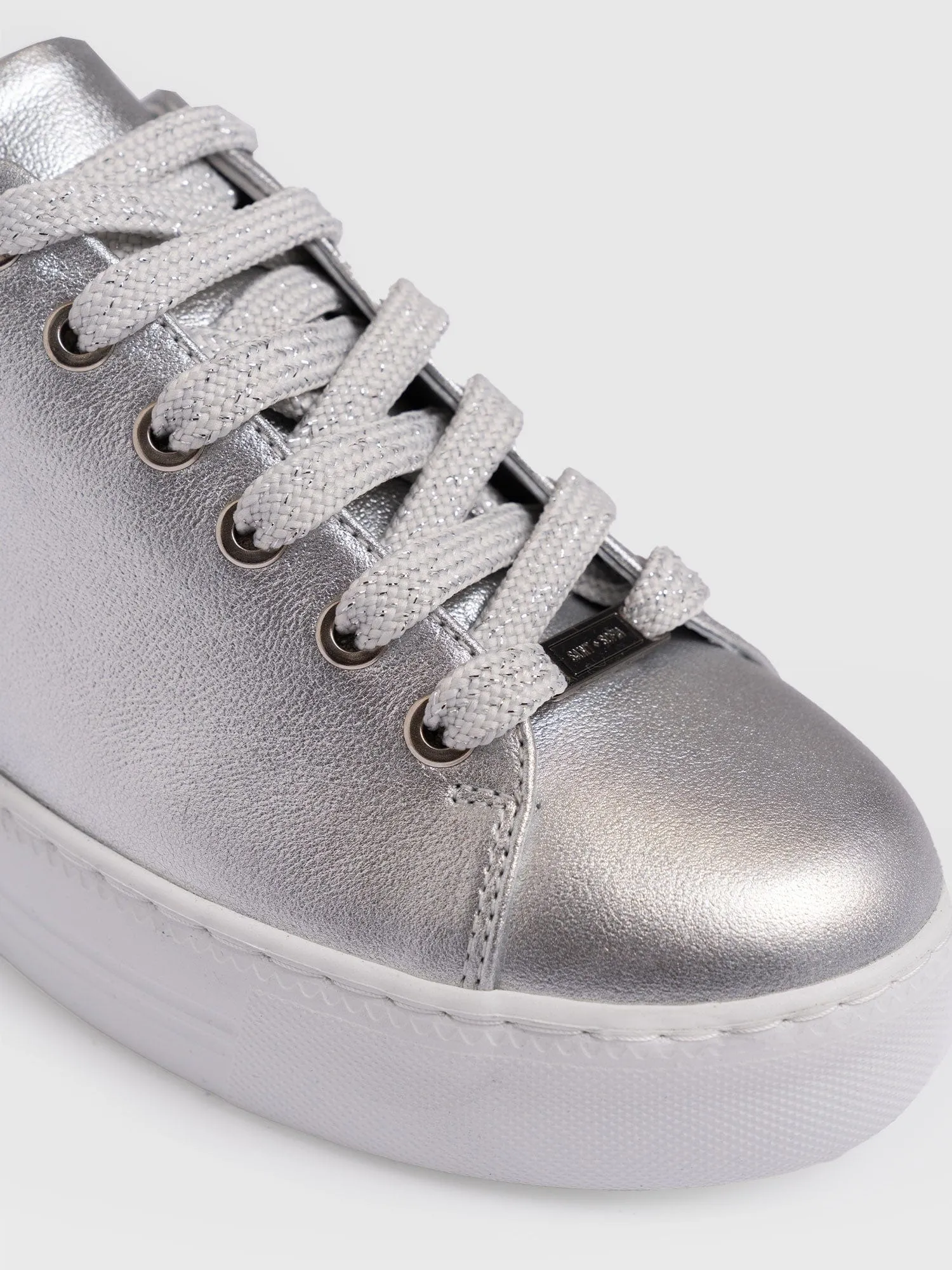 Portland Sneaker - Silver