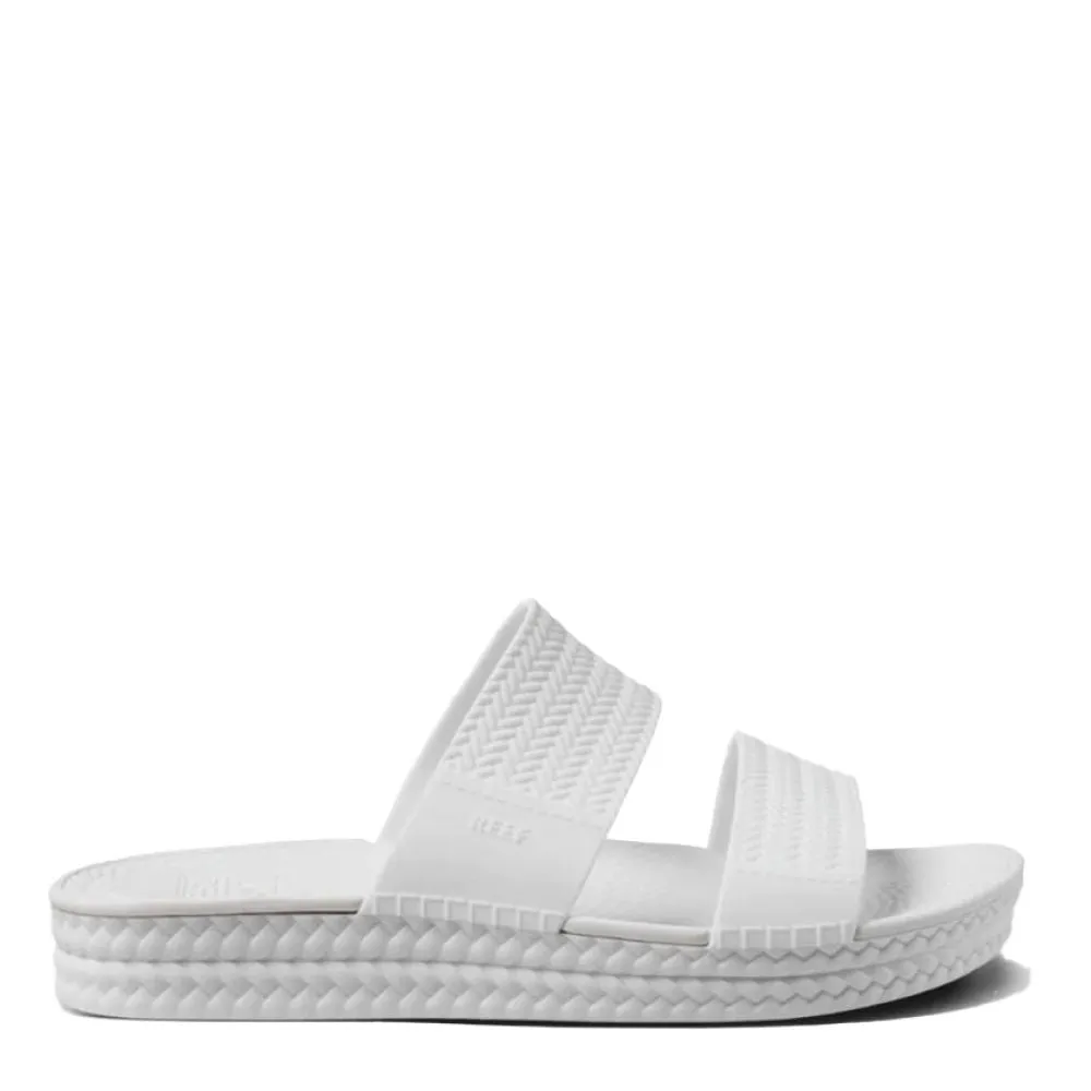 Reef Women's Water Vista Slide in White