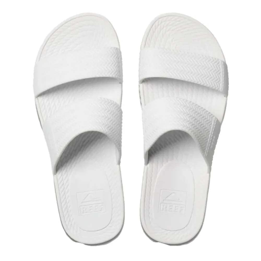 Reef Women's Water Vista Slide in White