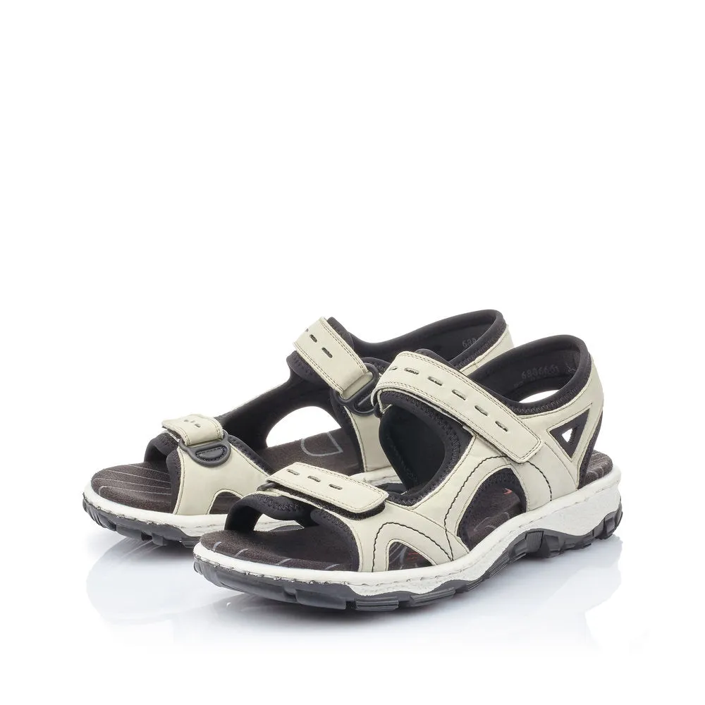 Rieker Ladies Walking Sandal Adjustable Straps