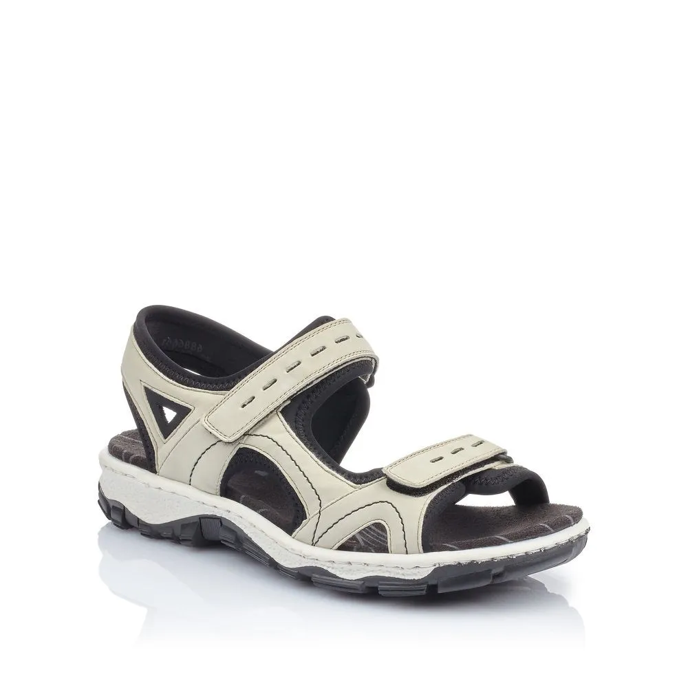 Rieker Ladies Walking Sandal Adjustable Straps