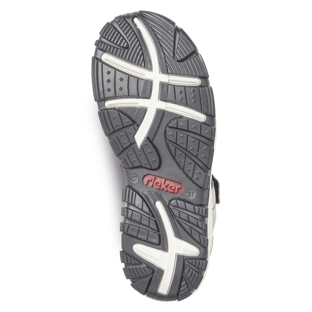 Rieker Ladies Walking Sandal Adjustable Straps