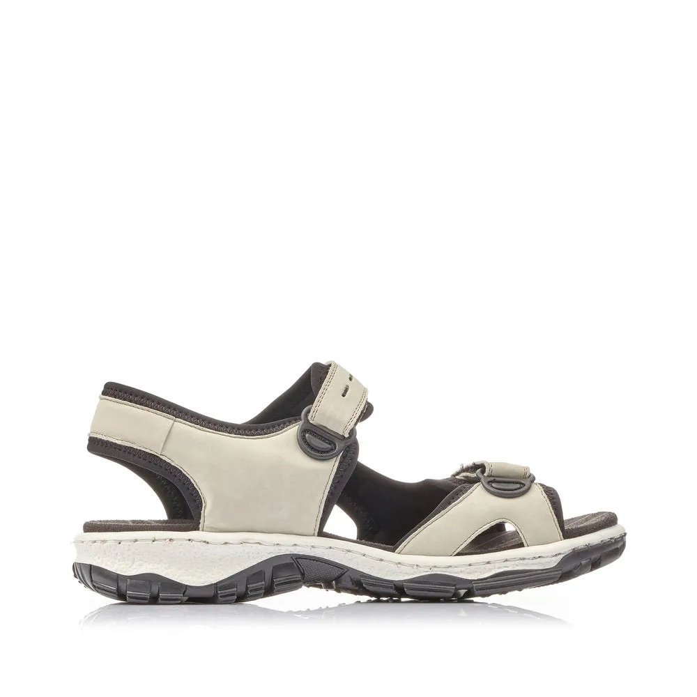 Rieker Ladies Walking Sandal Adjustable Straps