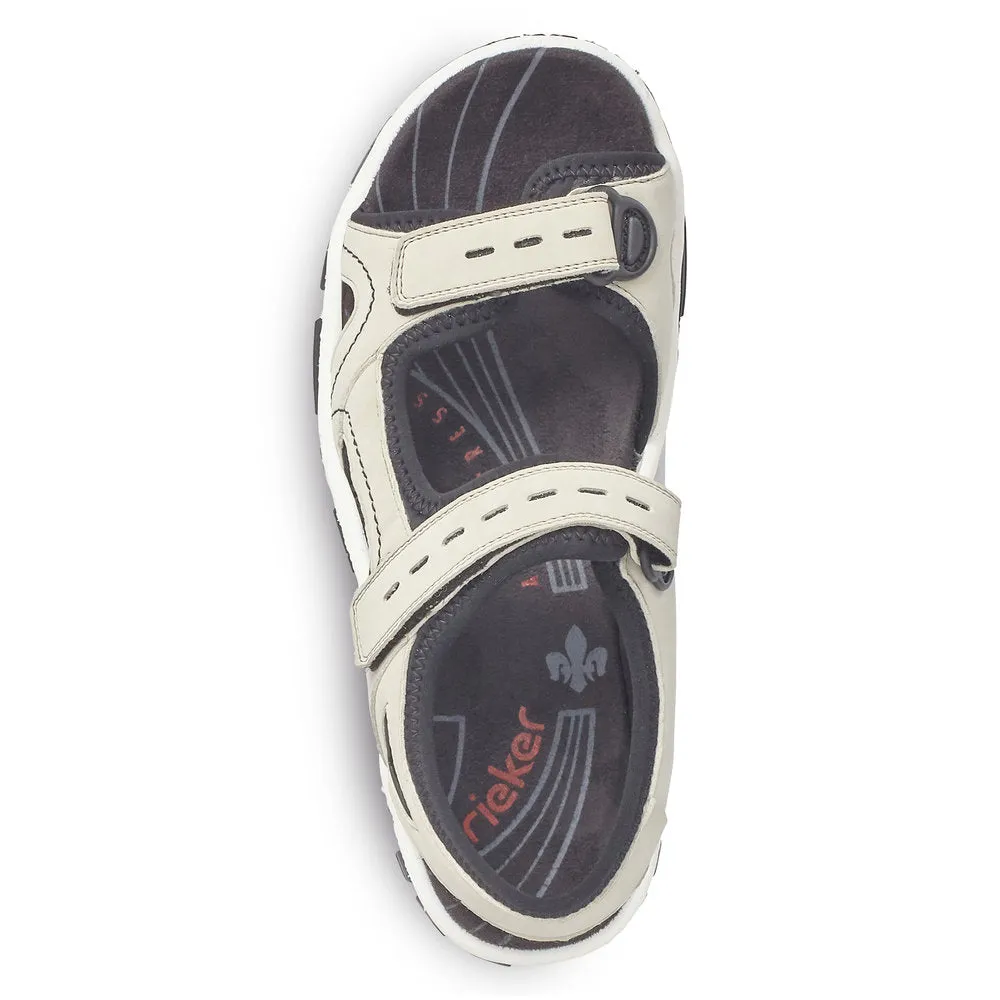 Rieker Ladies Walking Sandal Adjustable Straps