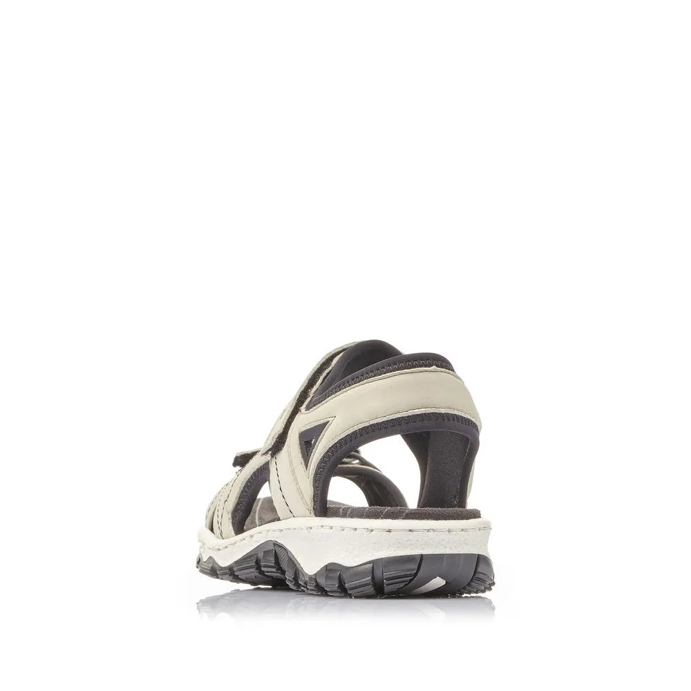 Rieker Ladies Walking Sandal Adjustable Straps