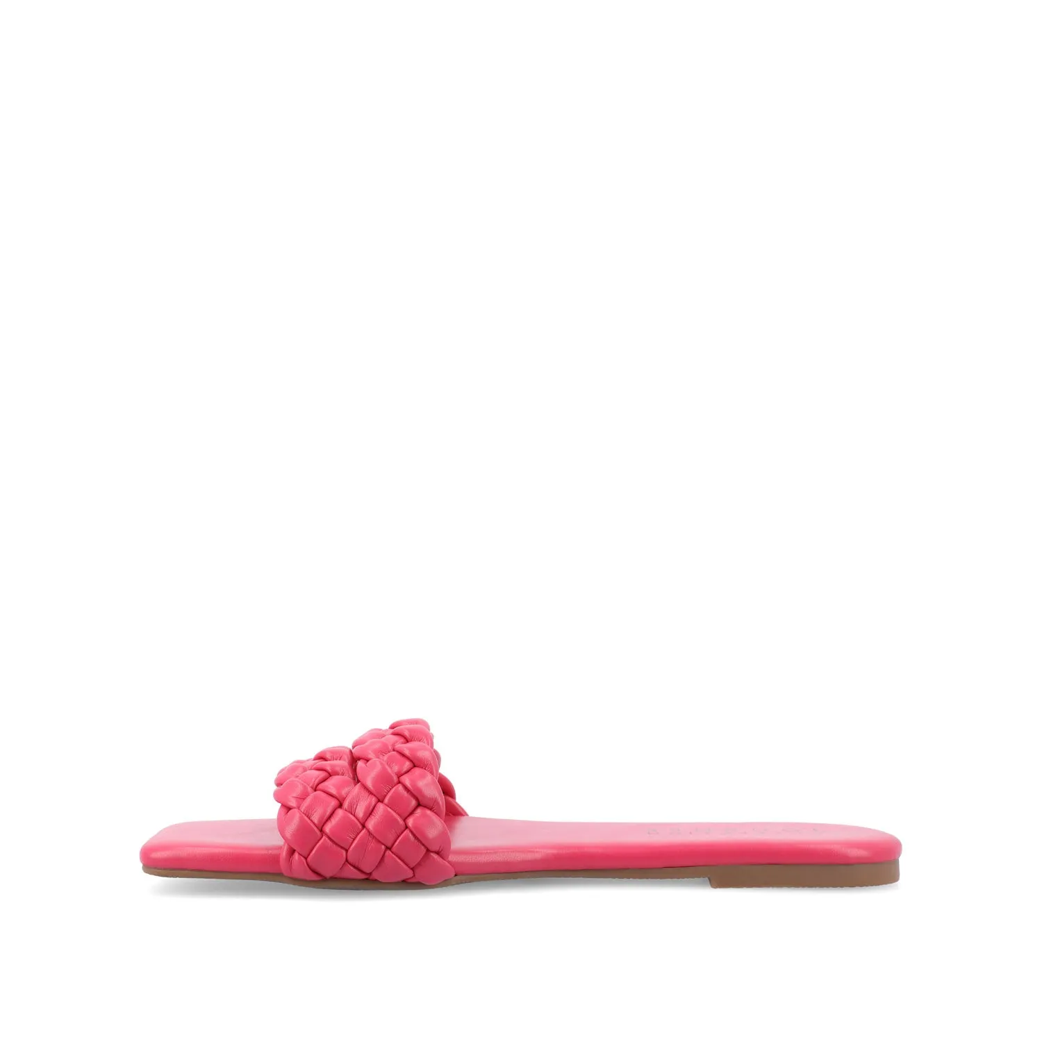 SAWYERR STATEMENT SLIDE SANDALS IN WIDE