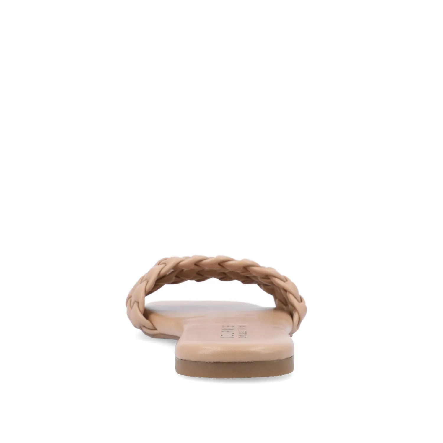 SAWYERR STATEMENT SLIDE SANDALS IN WIDE
