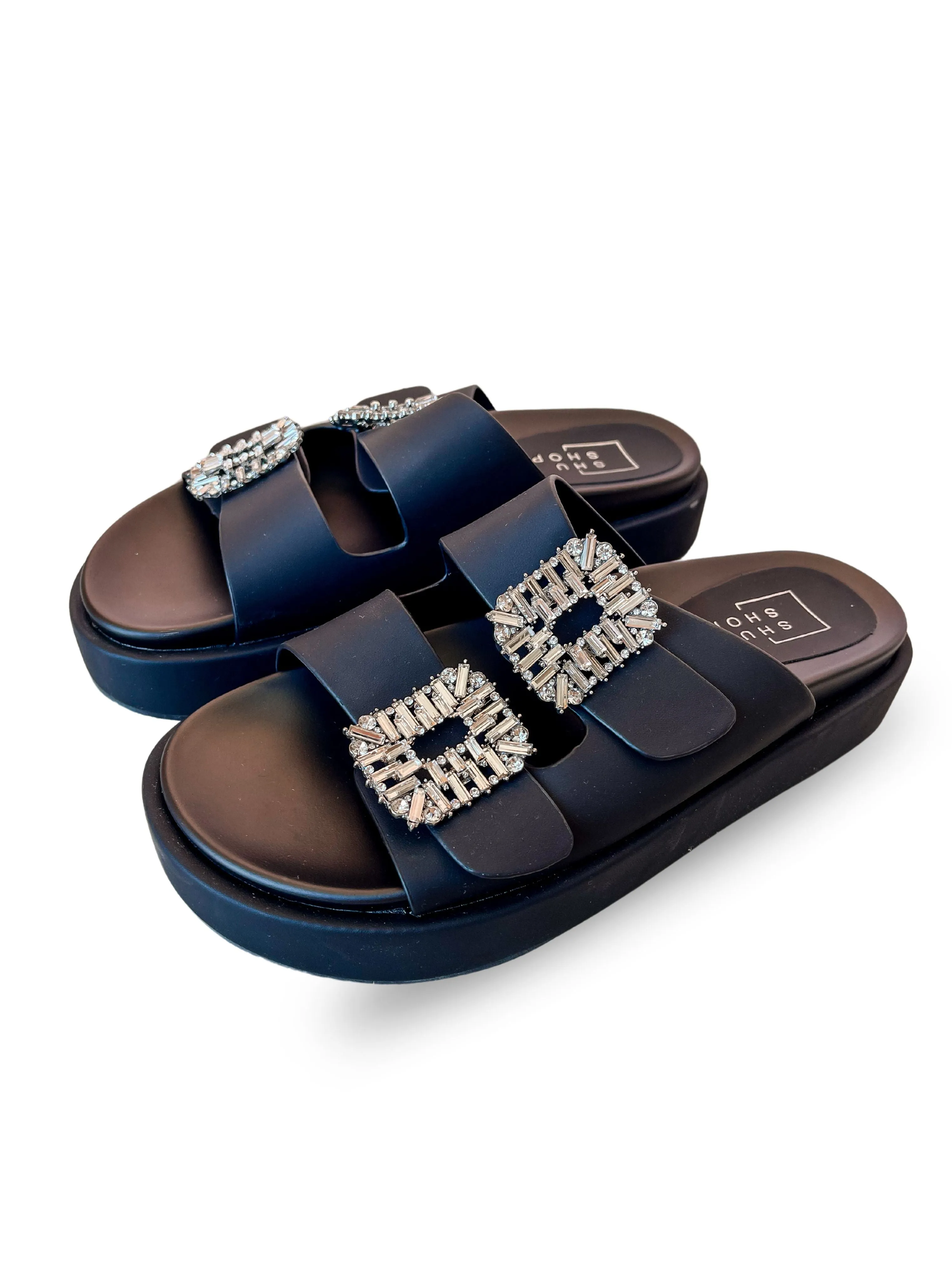 [ShuShop] Lola Flatform Sandals