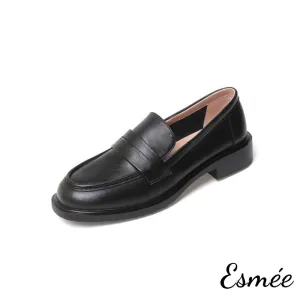 【Size 37 Special Offer】Leather Loafers