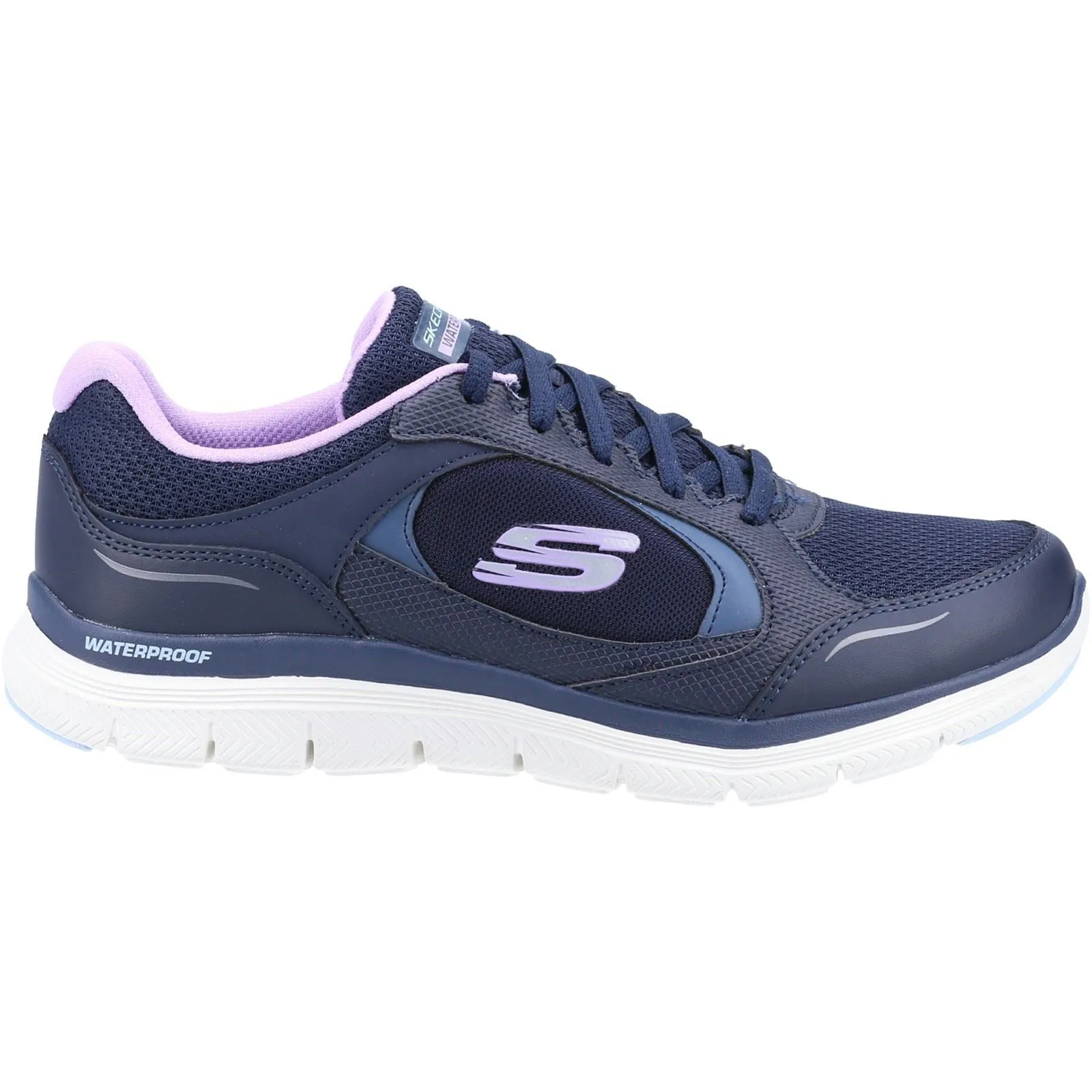 Skechers Flex Appeal 4.0 True Clarity Sport Shoes Ladies Sports in  Navy