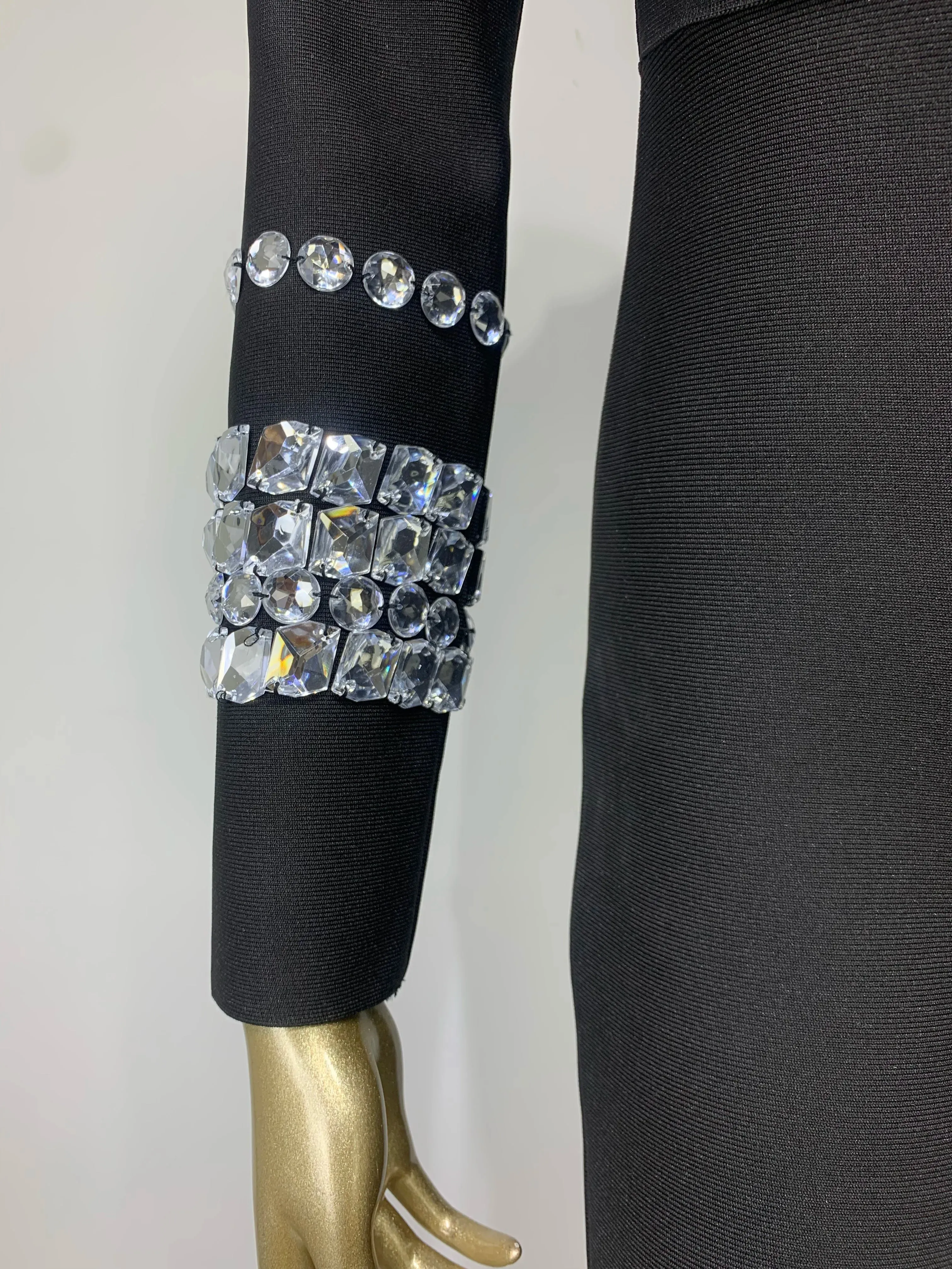 Sparkle And Shine Black Jumpsuit
