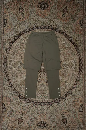 STEAF TREKKING SWEAT PANTS (WILLOW GREEN)