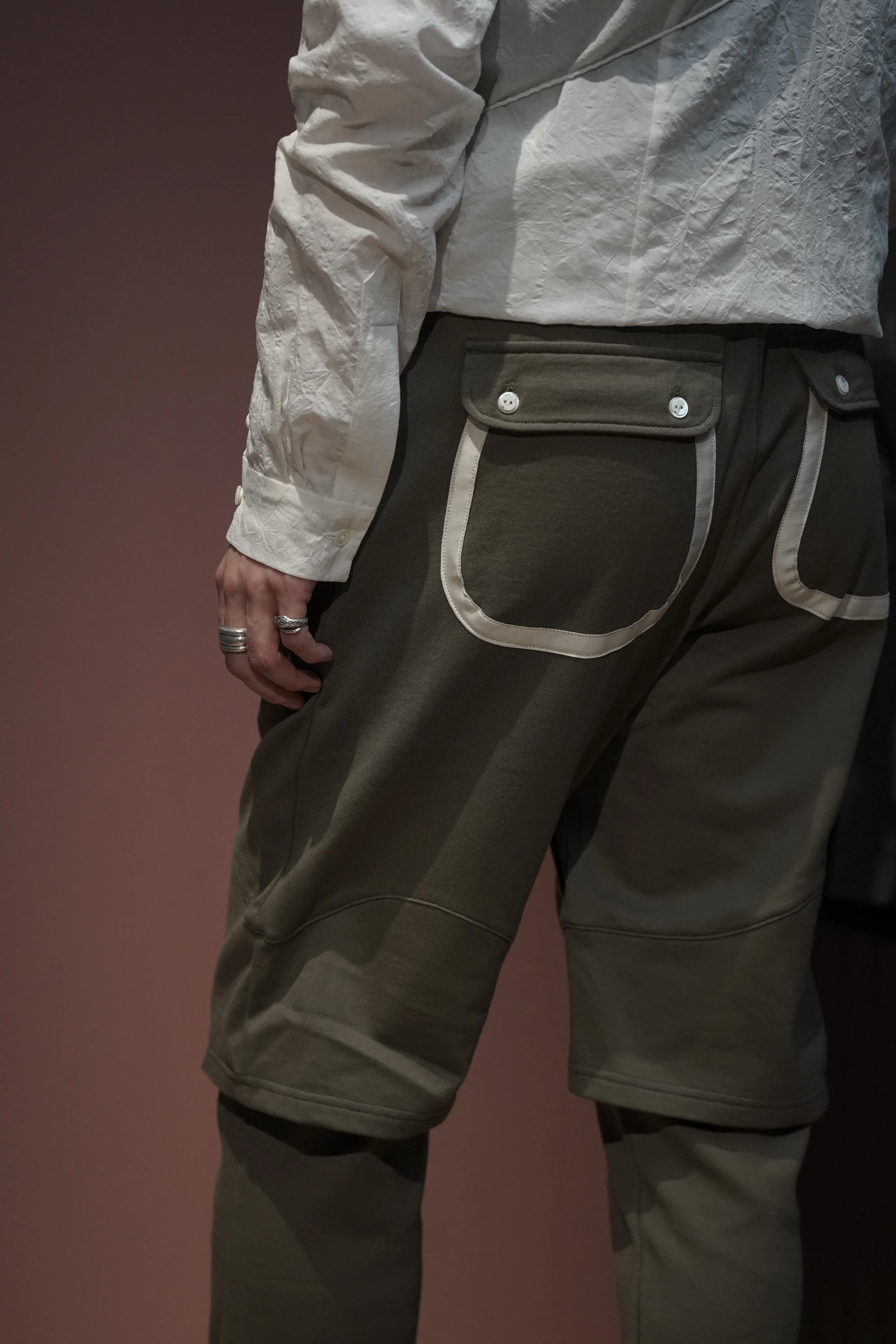 STEAF TREKKING SWEAT PANTS (WILLOW GREEN)
