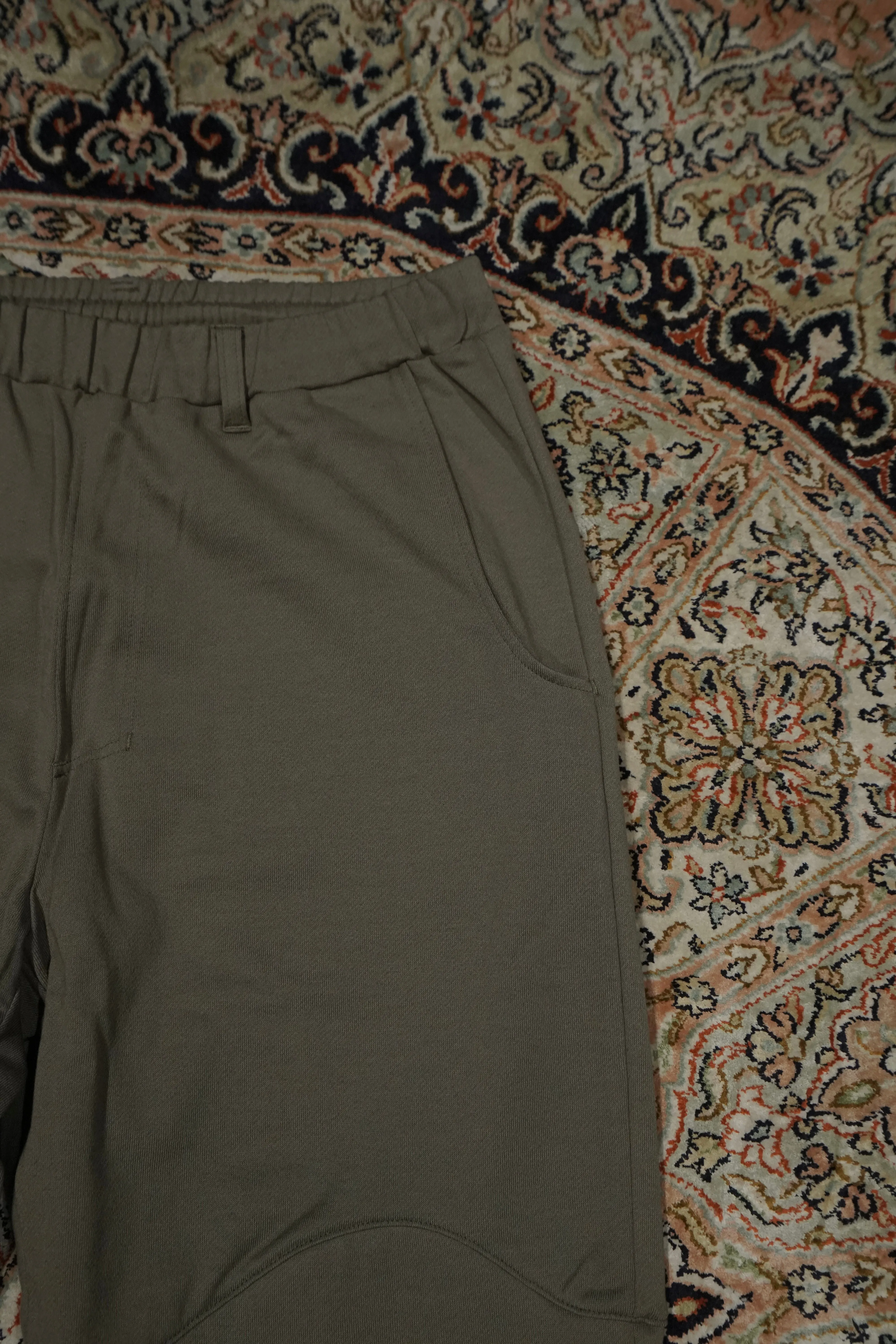 STEAF TREKKING SWEAT PANTS (WILLOW GREEN)