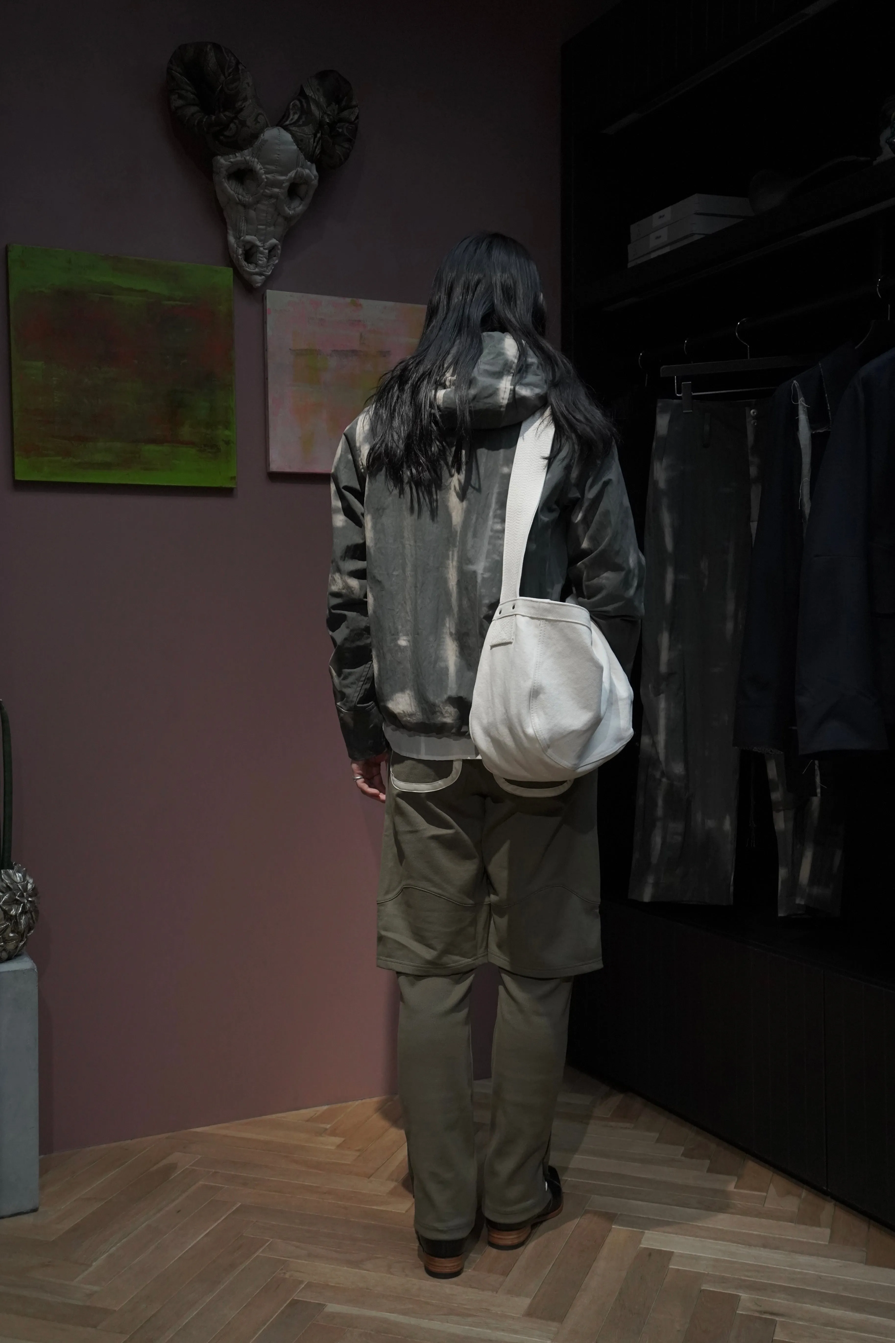 STEAF TREKKING SWEAT PANTS (WILLOW GREEN)