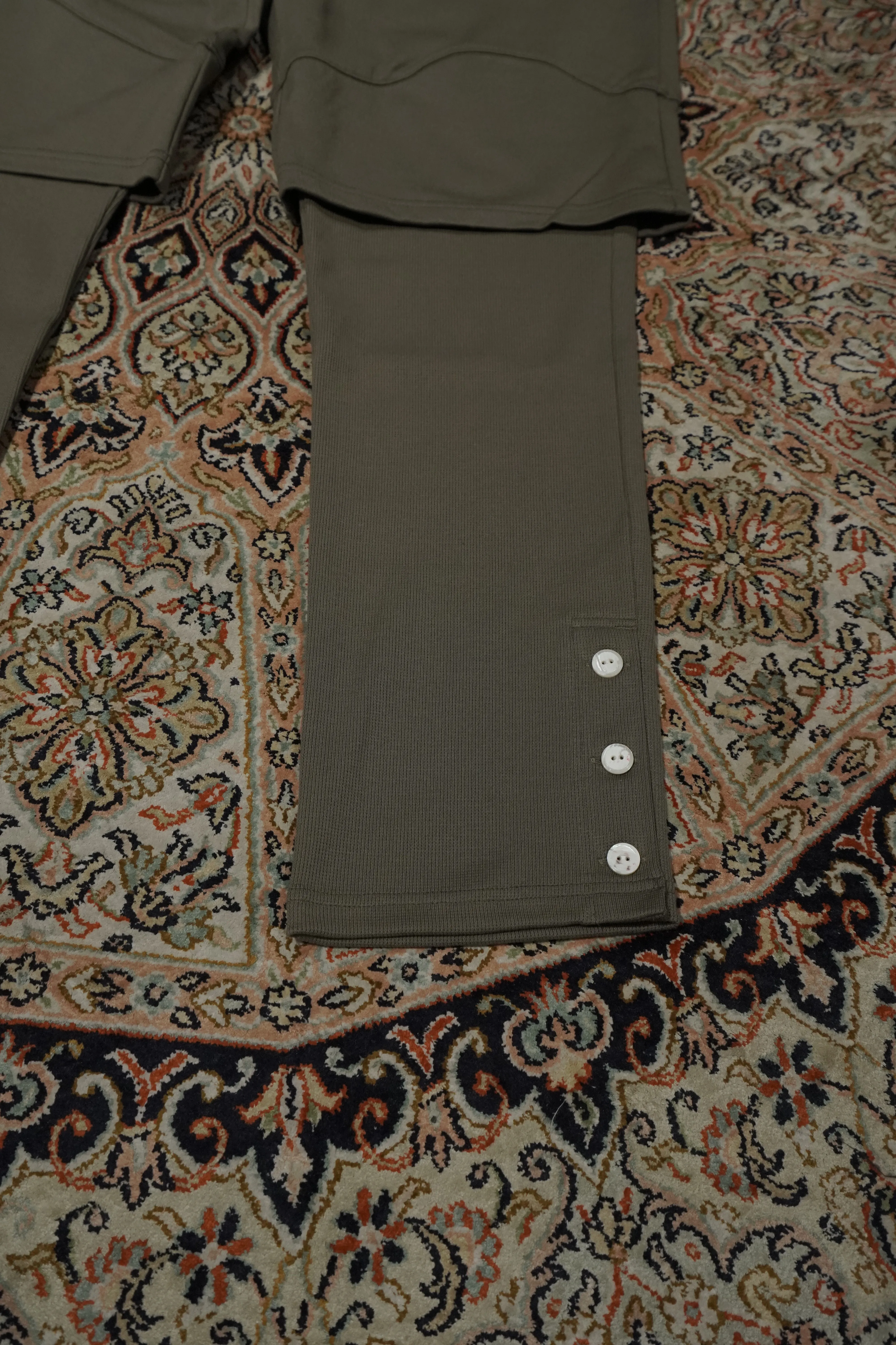 STEAF TREKKING SWEAT PANTS (WILLOW GREEN)