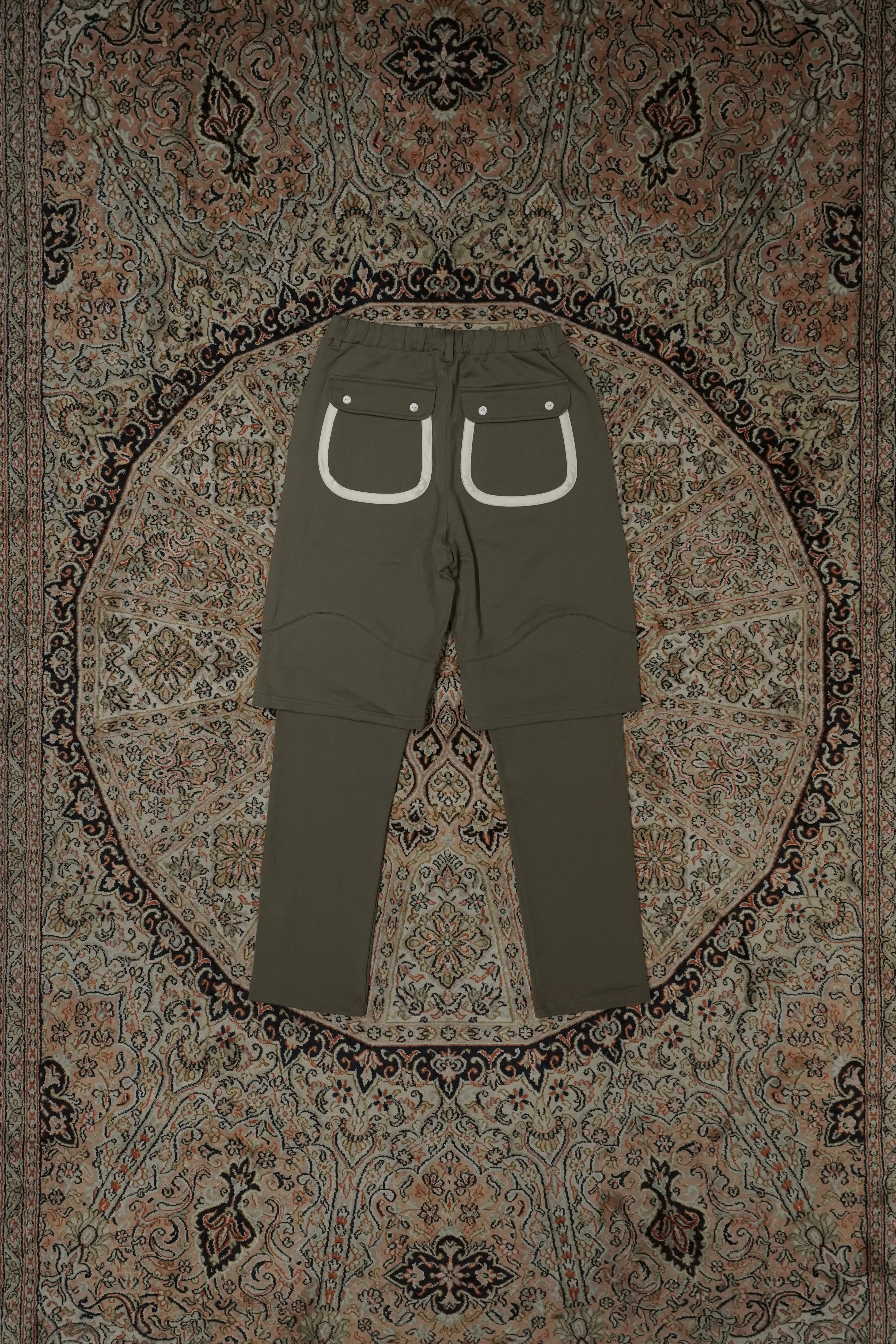 STEAF TREKKING SWEAT PANTS (WILLOW GREEN)