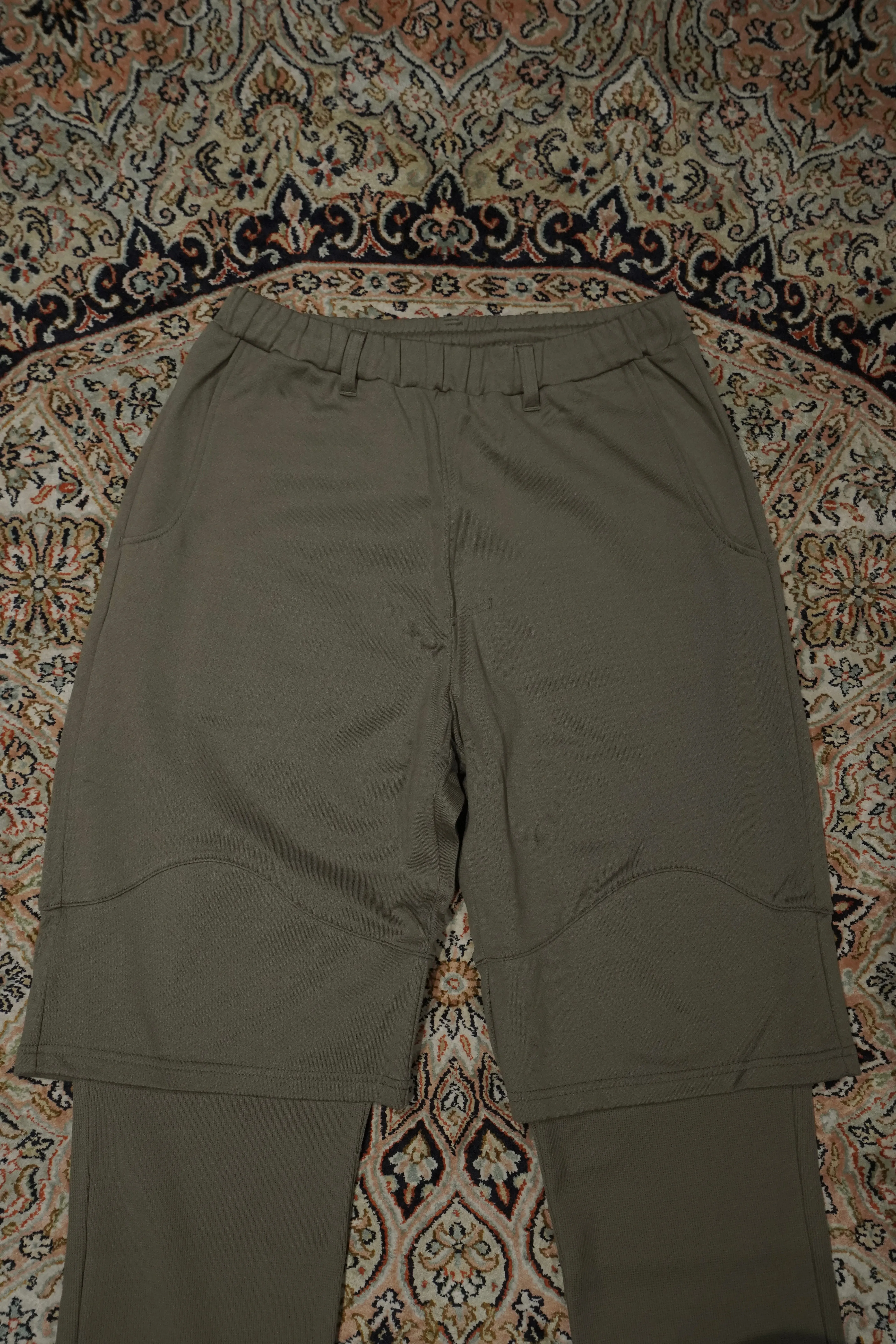 STEAF TREKKING SWEAT PANTS (WILLOW GREEN)
