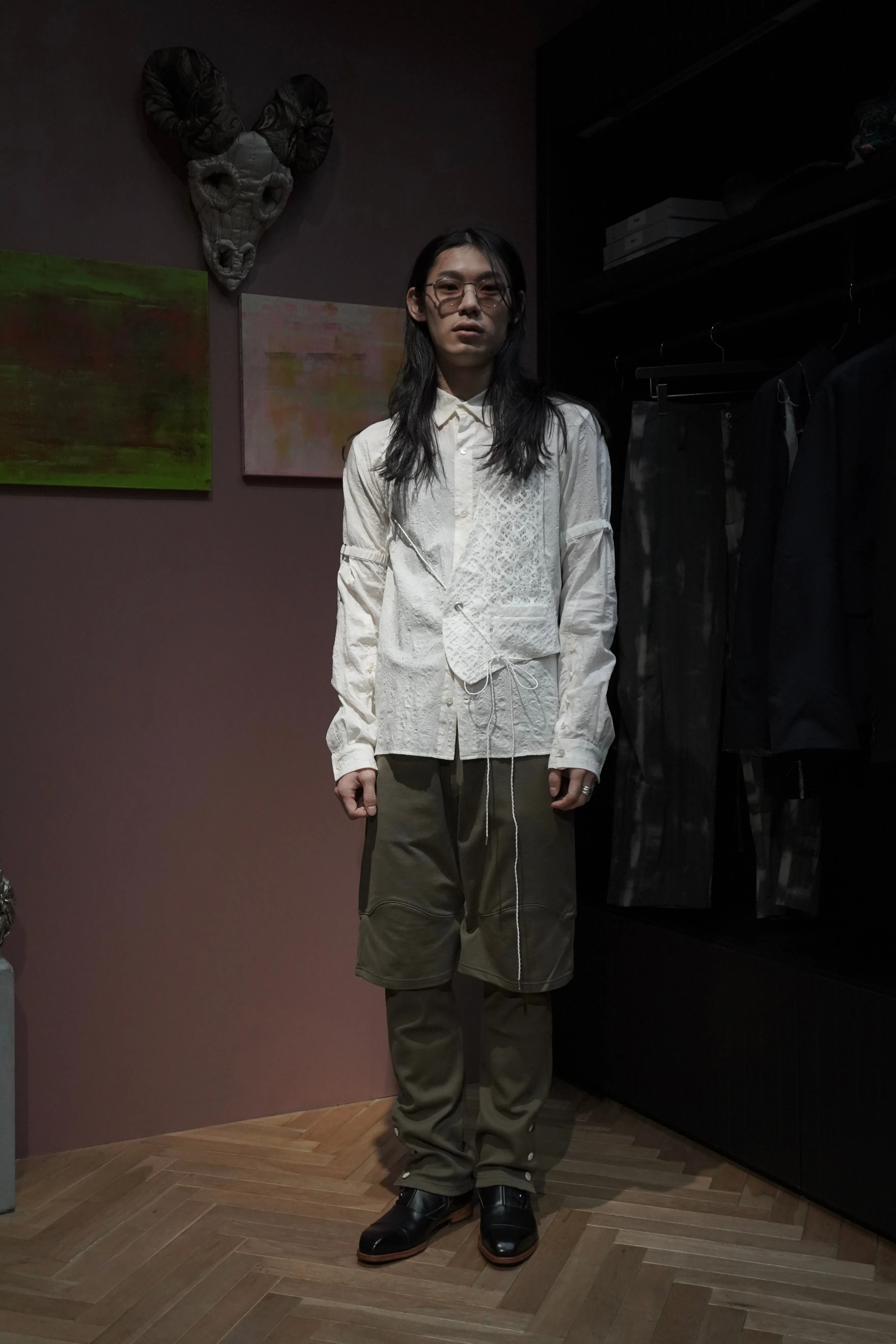 STEAF TREKKING SWEAT PANTS (WILLOW GREEN)