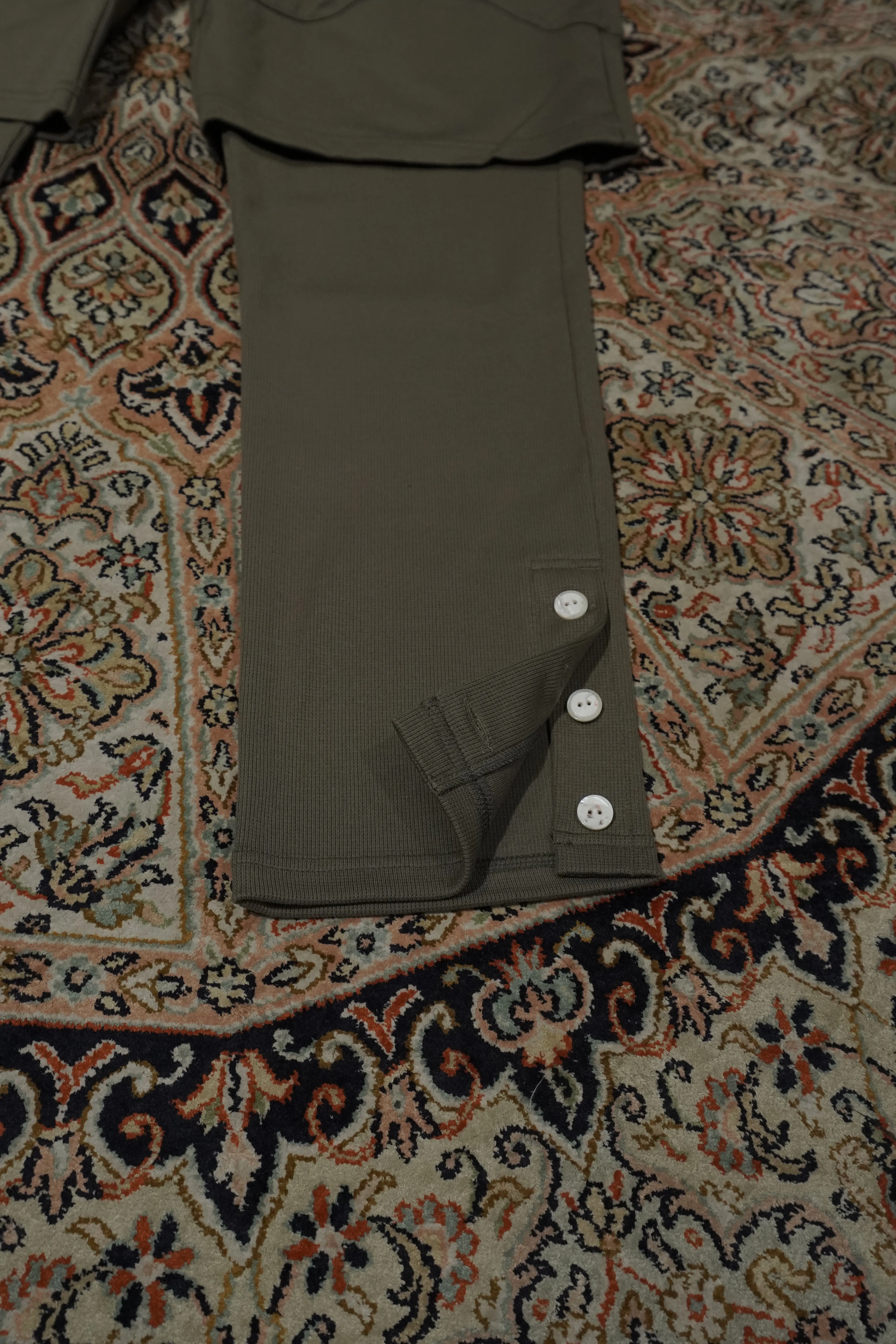 STEAF TREKKING SWEAT PANTS (WILLOW GREEN)