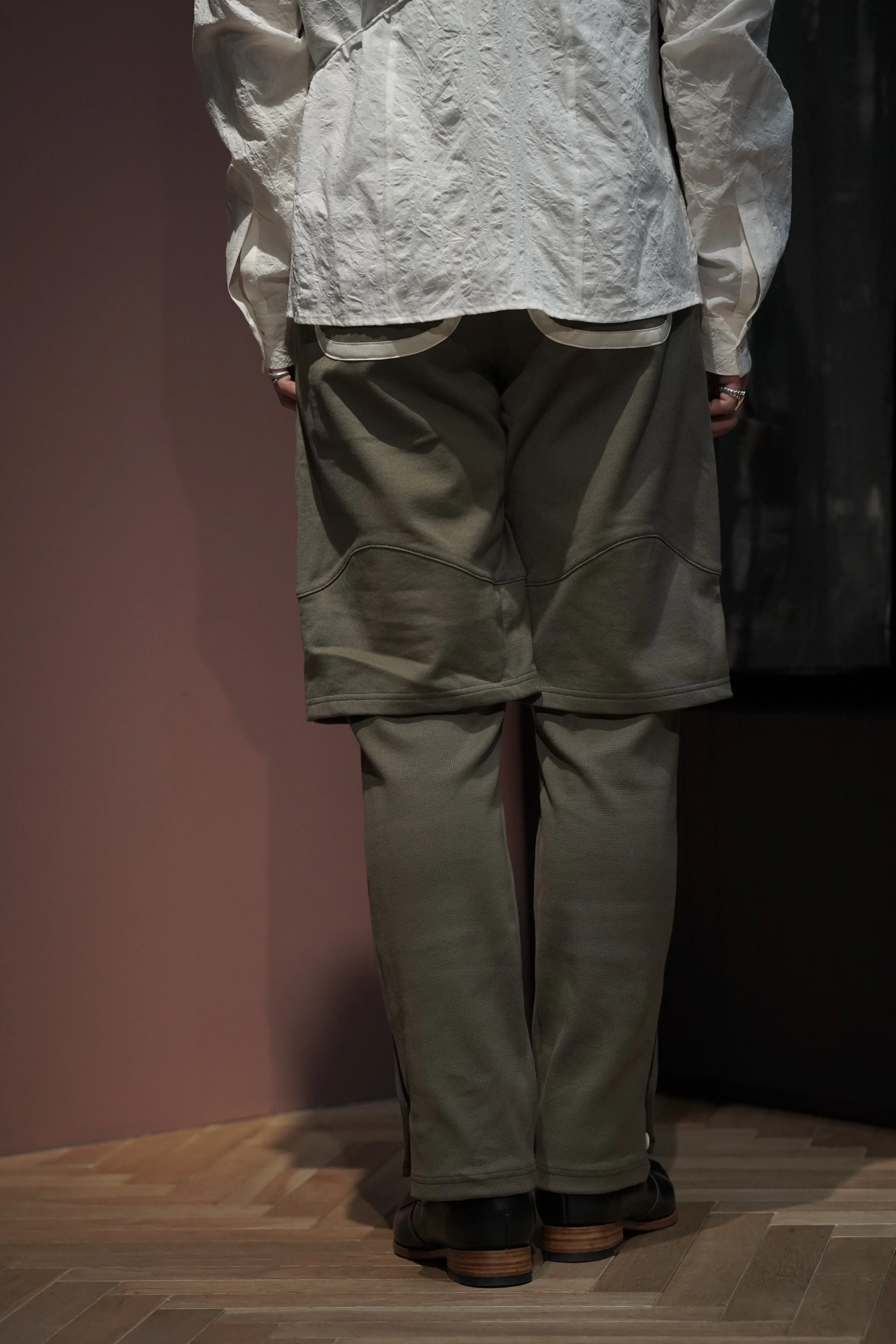 STEAF TREKKING SWEAT PANTS (WILLOW GREEN)