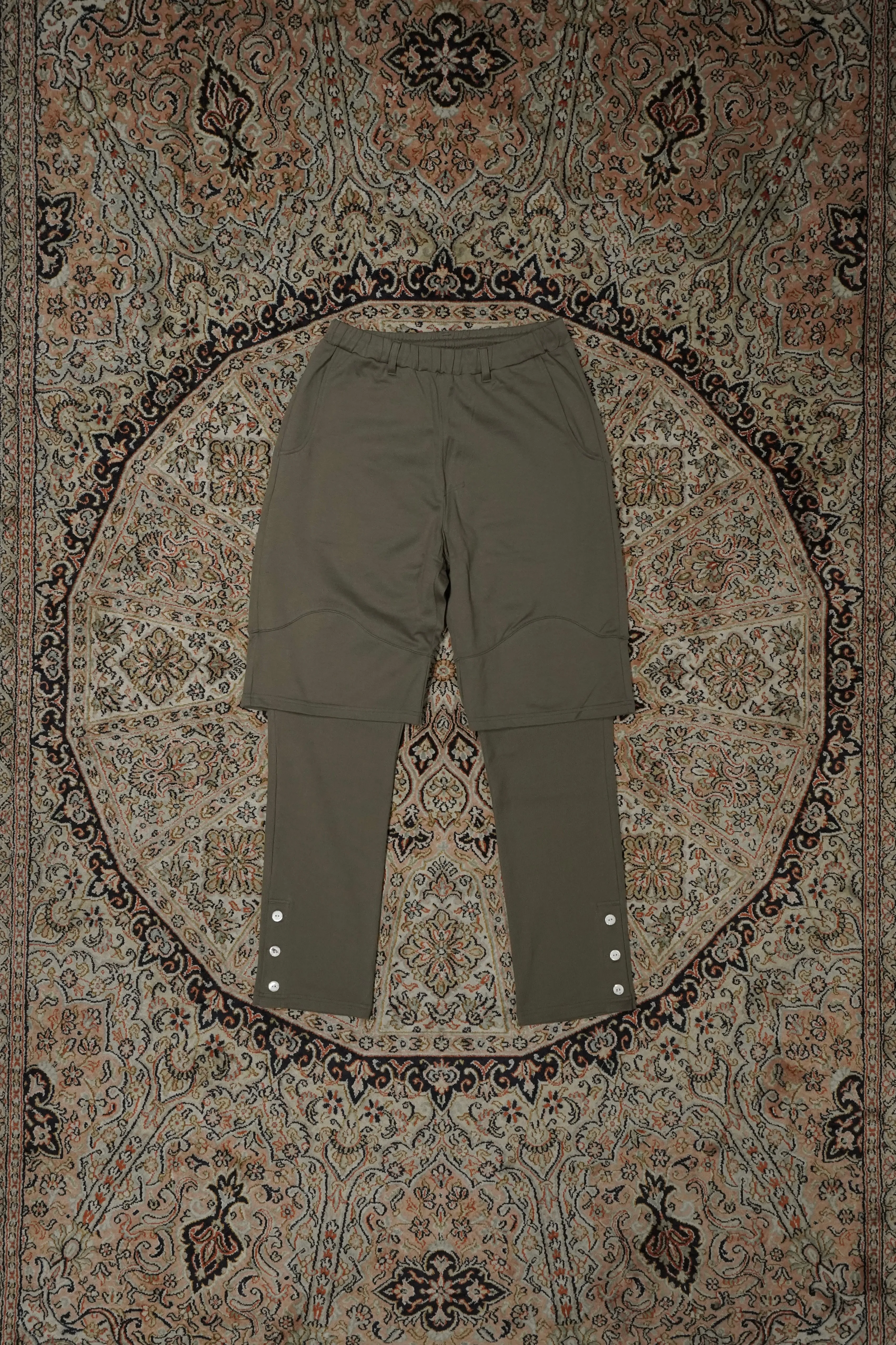 STEAF TREKKING SWEAT PANTS (WILLOW GREEN)