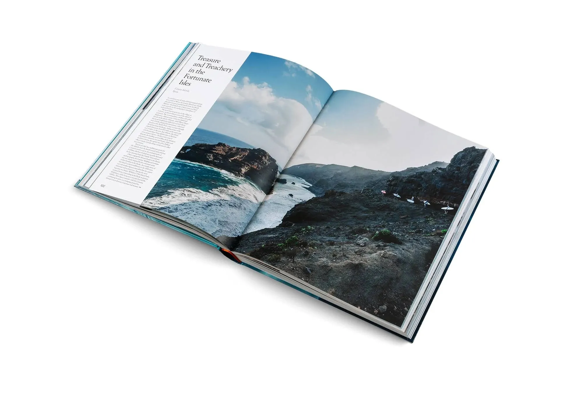 Surf Atlas: Iconic Waves and Surfing Hinterlands Around the World