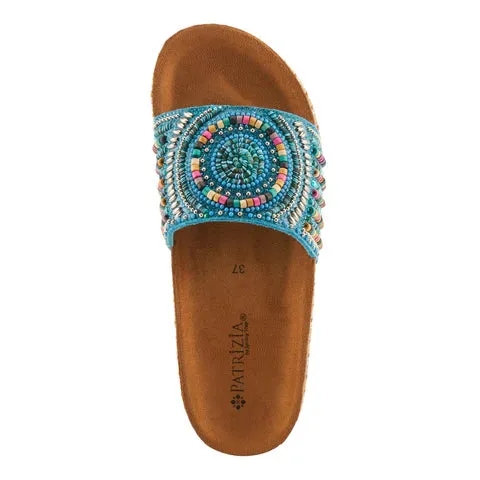SWIRLA-TURQUOISE MULTI