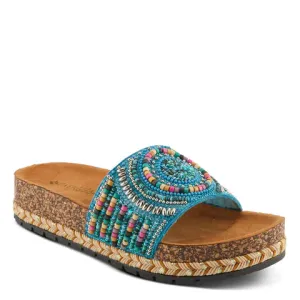 SWIRLA-TURQUOISE MULTI