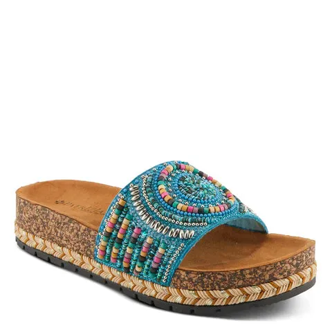 SWIRLA-TURQUOISE MULTI