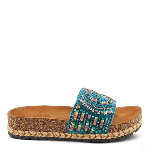 SWIRLA-TURQUOISE MULTI