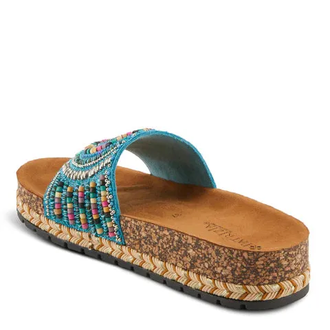 SWIRLA-TURQUOISE MULTI