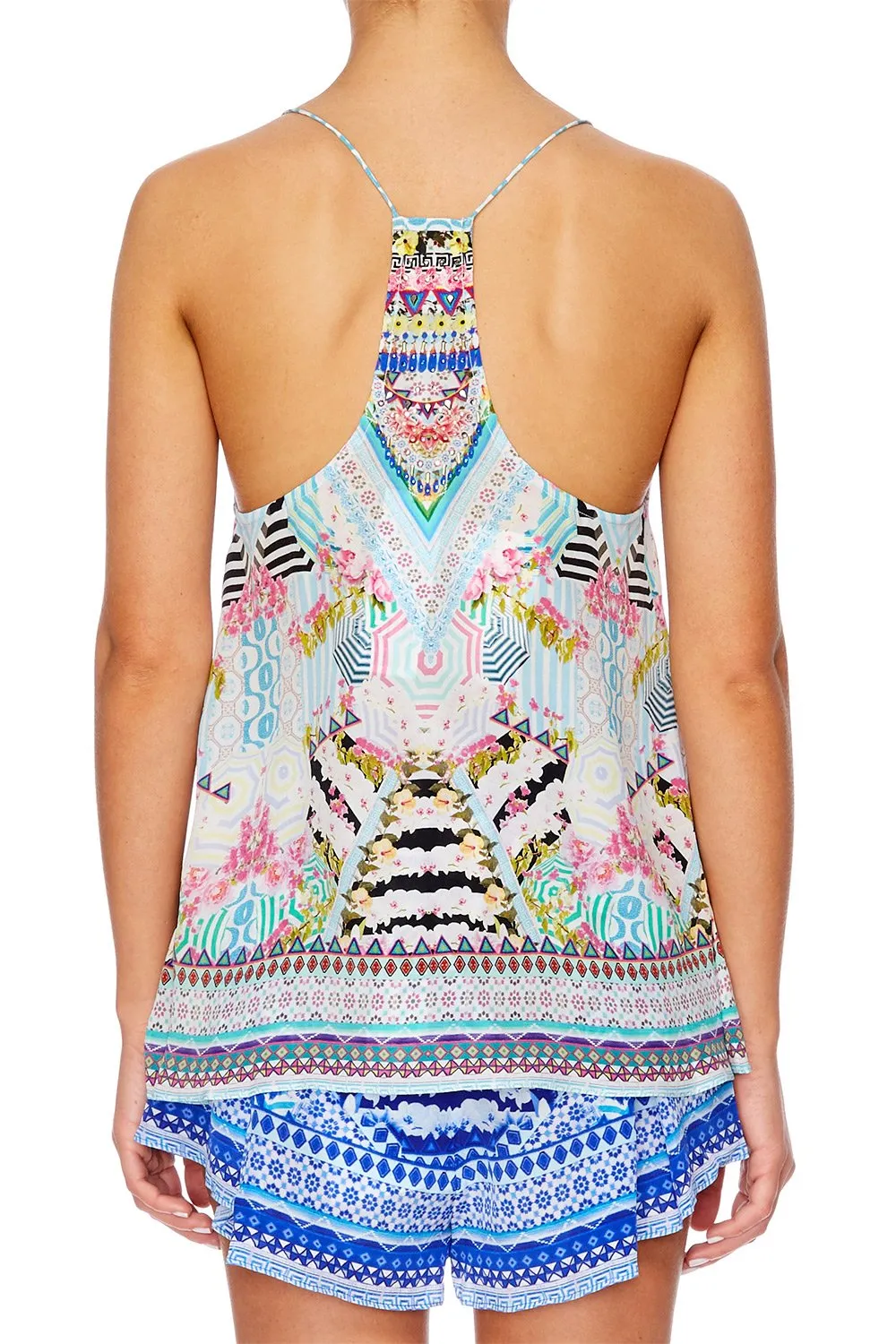 T BACK SHOESTRING STRAP TOP UNDER MY