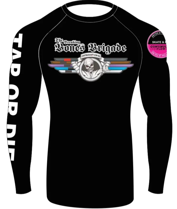 The Breaking Bones Brigade Rashguard