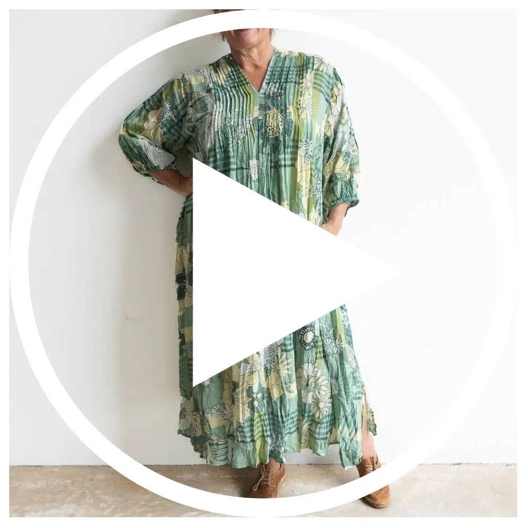 The Wanderer Tunic Dress - Petal & Plaid