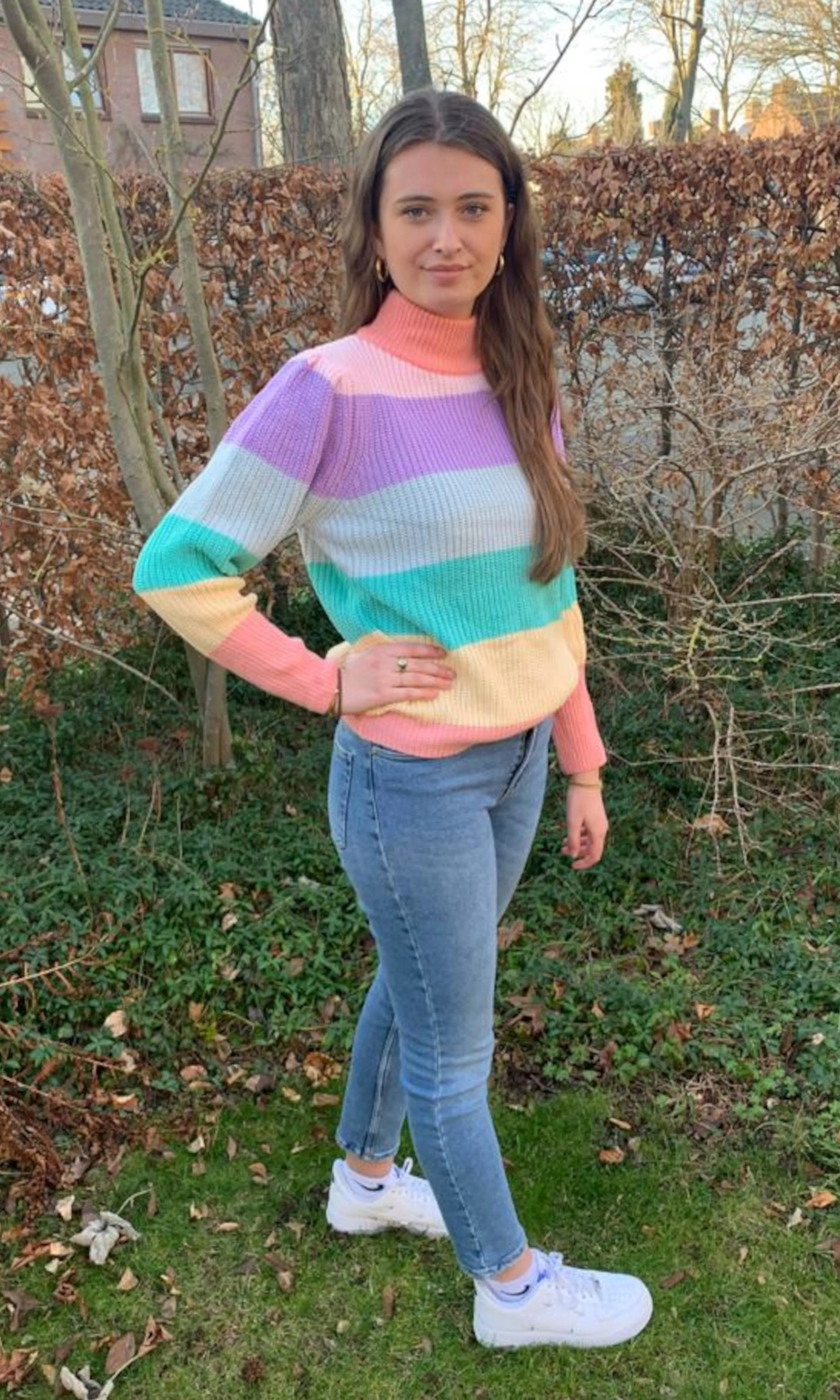 Trui Rainbow Colours