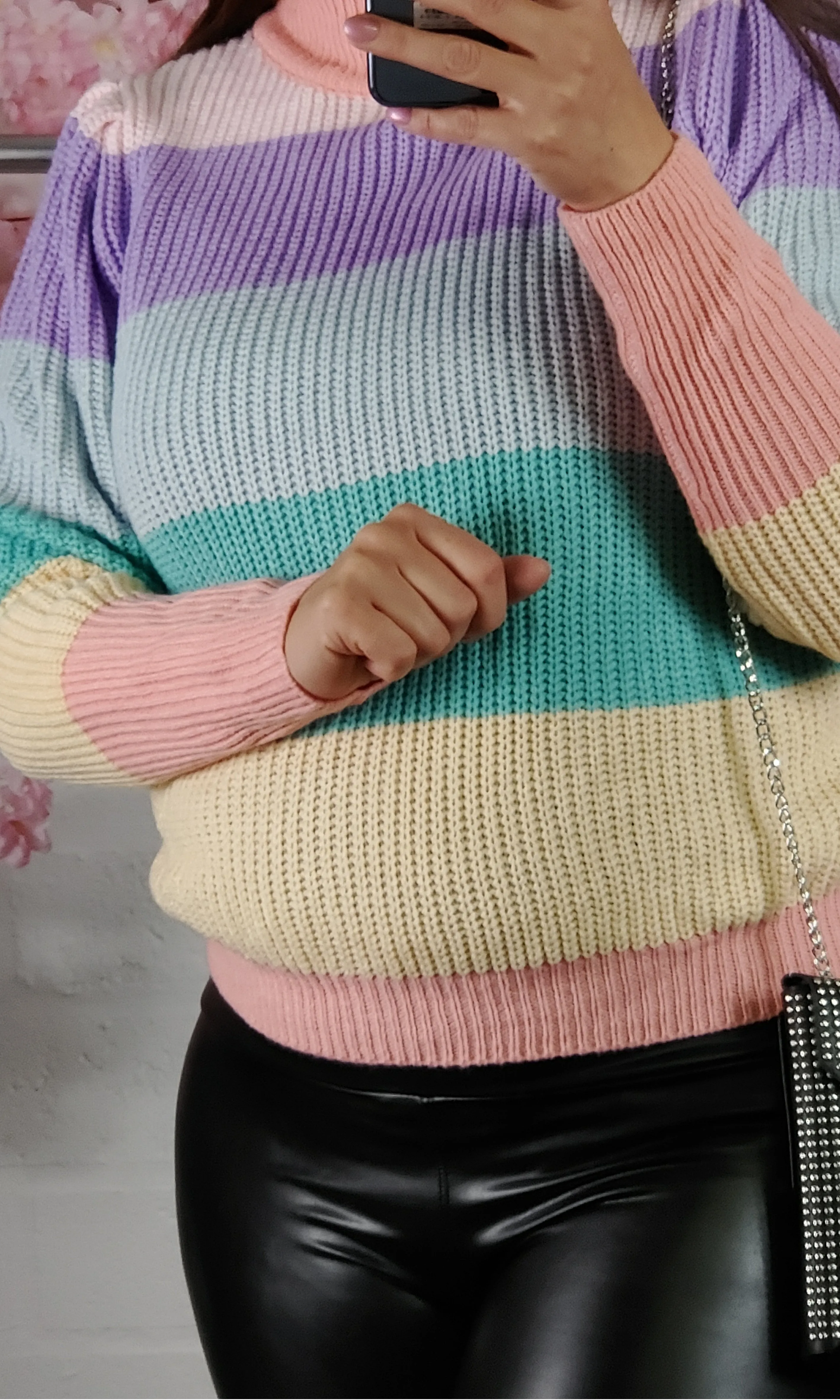 Trui Rainbow Colours