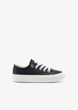 Unisex Navy Napa Sneakers