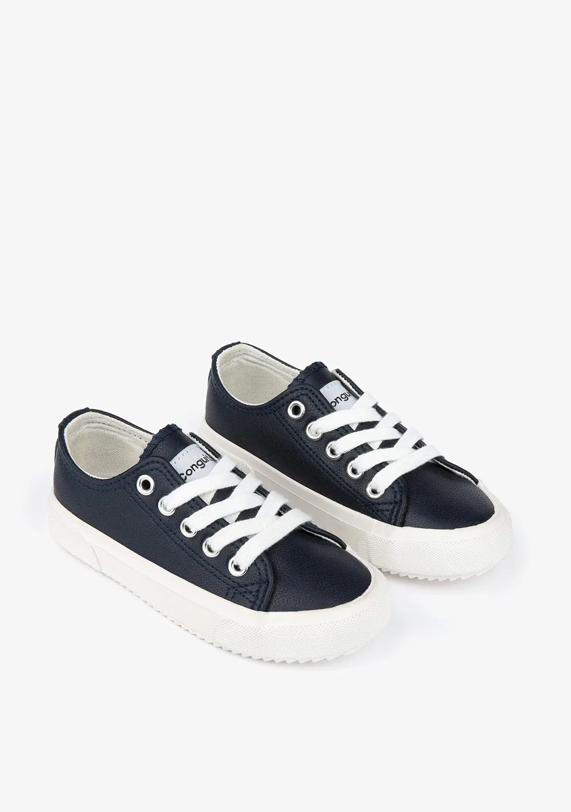 Unisex Navy Napa Sneakers